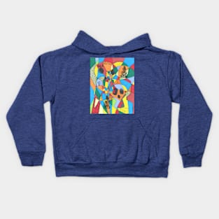 Breathe in death, breathe out basic goodness Kids Hoodie